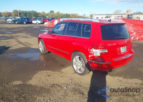 2012 Mercedes-Benz Glk 350 4Matic z USA, uszkodzony, nr VIN WDCGG8HB2CF786331